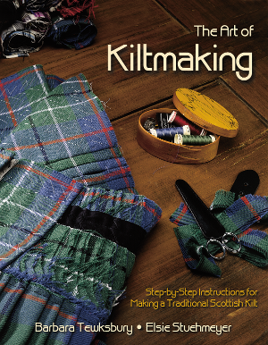 The Art of Kiltmaking Book Cover
